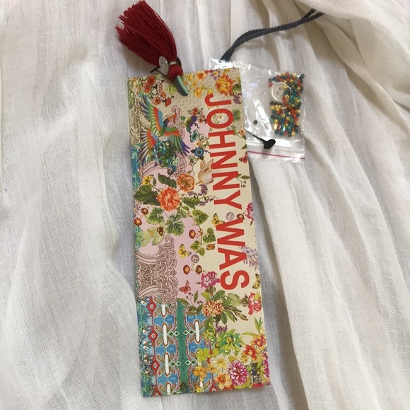 NWT! JOHNNY WAS was OS beaded aster tunic - Picture 7 of 10